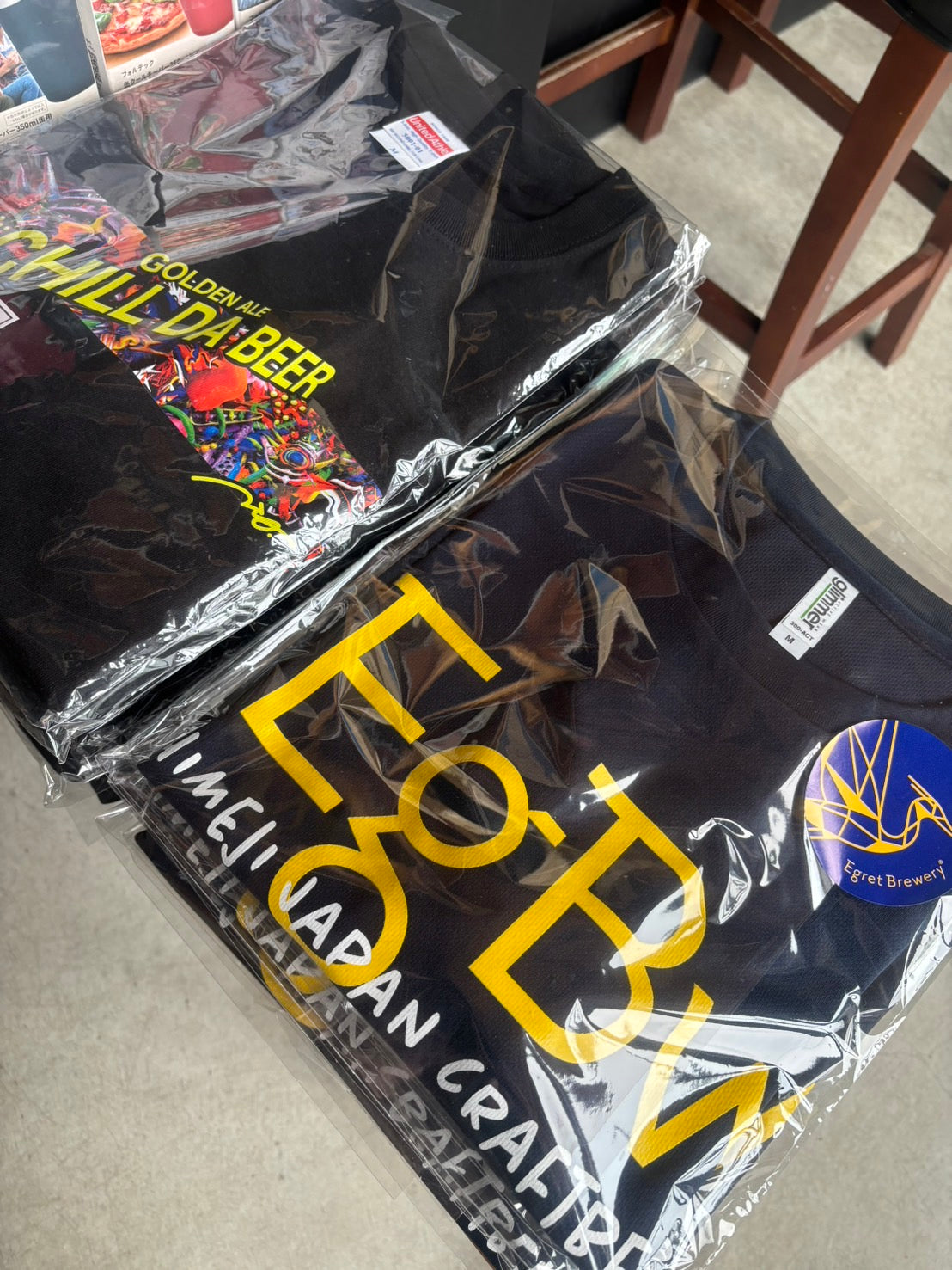 イーグレブルワリーオリジナル Tシャツ