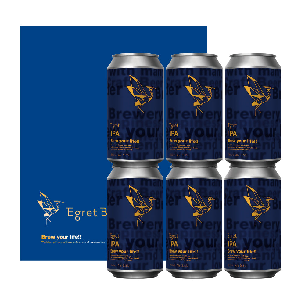 【ギフト包装】イーグレIPA 6本セット