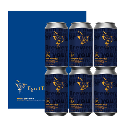 【ギフト包装】イーグレIPA  6本セット